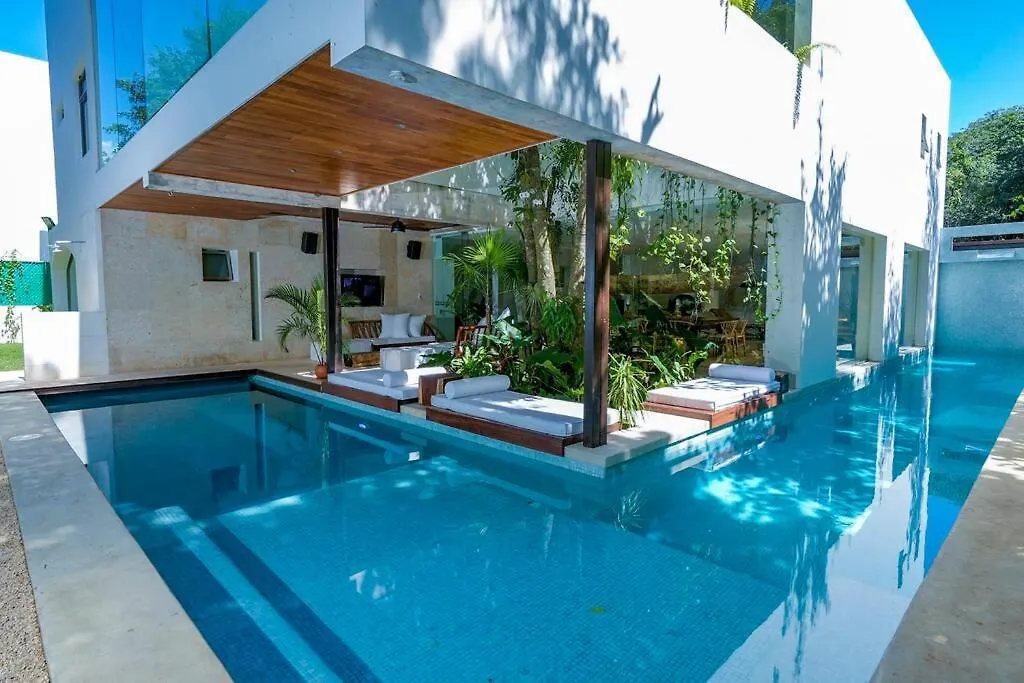 Villa Toh, Riviera Maya Playa del Carmen Mexico