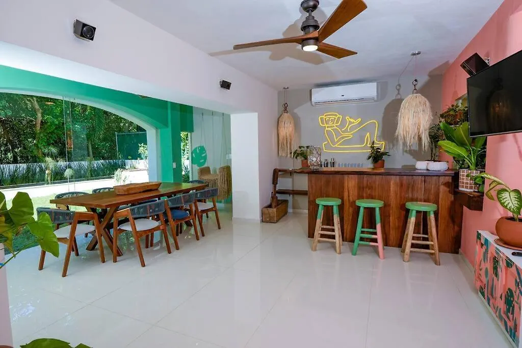 Villa Toh, Riviera Maya Playa del Carmen