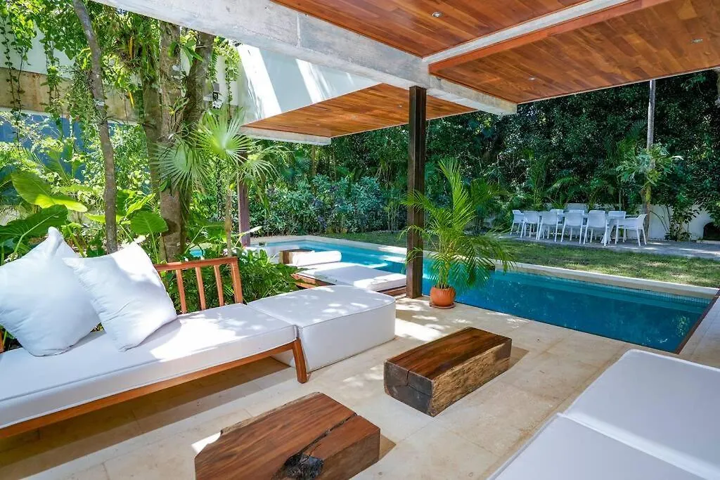 Villa Toh, Riviera Maya Playa del Carmen