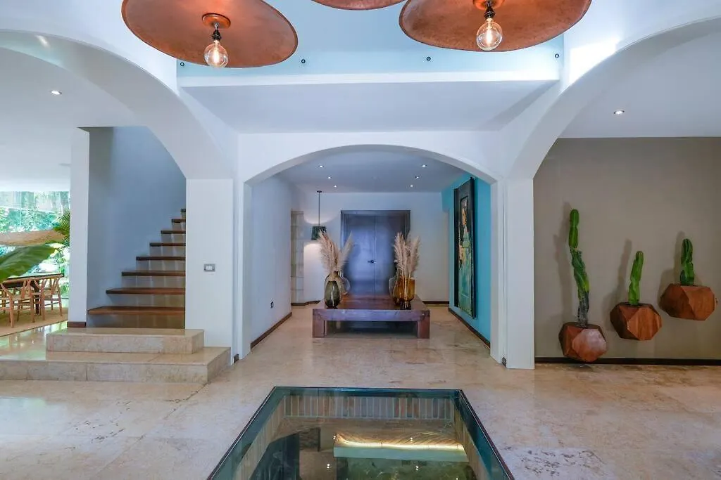 Villa Toh, Riviera Maya Playa del Carmen Mexico