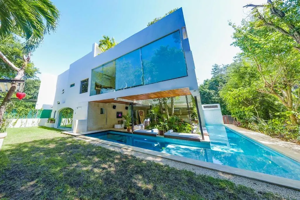 Villa Toh, Riviera Maya Playa del Carmen México